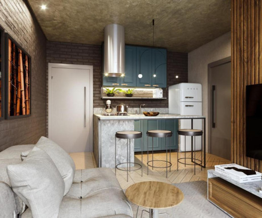 Imagem Apartamento com 1 Quarto à Venda, 27 m² em Tambauzinho - João Pessoa