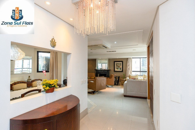 Imagem Apartamento com 4 Quartos à Venda, 202 m² em Indianópolis - São Paulo