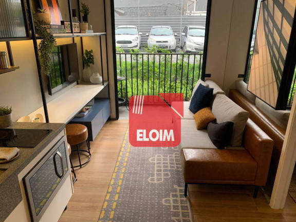 Studio com 1 Quarto à Venda, 27 m² em Pinheiros - São Paulo
