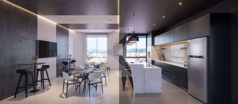Imagem Apartamento com 1 Quarto à Venda, 24 m² em São João - Itajaí Imagem Apartamento com 1 Quarto à Venda, 24 m² em São João - Itajaí