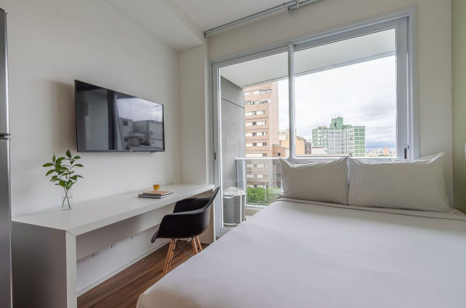 Imagem Apartamento com 1 Quarto para Alugar, 25 m² em Sé - São Paulo