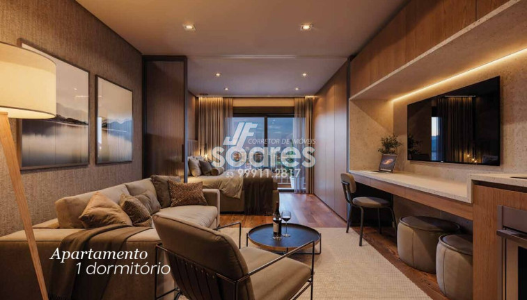 Imagem Apartamento com 1 Quarto à Venda, 33 m² em Centro - Pelotas Imagem Apartamento com 1 Quarto à Venda, 33 m² em Centro - Pelotas