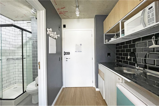 Imagem Apartamento com 1 Quarto à Venda, 19 m² em Santa Cecília - Porto Alegre