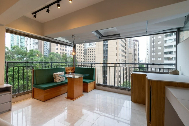 Imagem Imóvel com 1 Quarto à Venda, 32 m² em Indianópolis - São Paulo Imagem Imóvel com 1 Quarto à Venda, 32 m² em Indianópolis - São Paulo