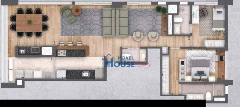 Imagem Apartamento com 2 Quartos à Venda, 108 m² em Perdizes - São Paulo Imagem Apartamento com 2 Quartos à Venda, 108 m² em Perdizes - São Paulo