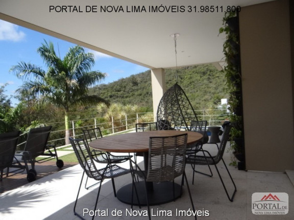 Imagem Casa com 4 Quartos à Venda, 436 m² em Quintas Do Sol - Nova Lima