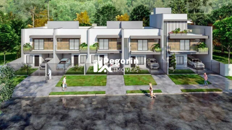 Imagem Sobrado à Venda, 131 m² em Alto Tarumã - Pinhais