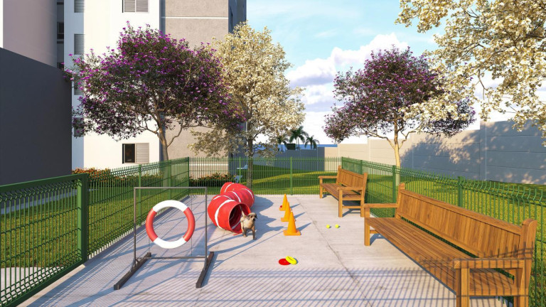 Imagem Apartamento com 2 Quartos à Venda, 57 m² em Bela Vista - Salto