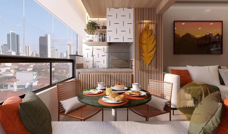 Foto do imóvel Apartamento com 2 Quartos à Venda, 50 m² em Centro - Santo André