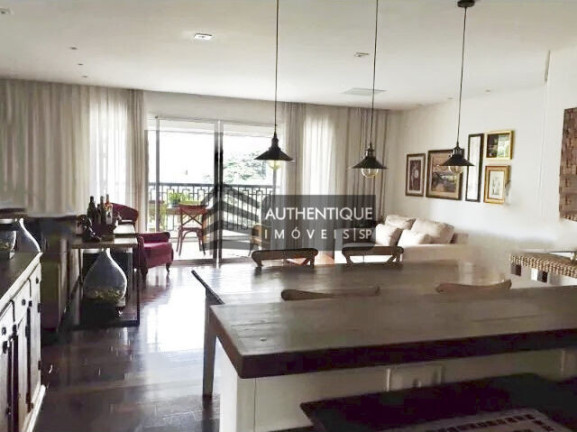 Imagem Apartamento com 3 Quartos à Venda, 143 m² em Campo Belo - São Paulo