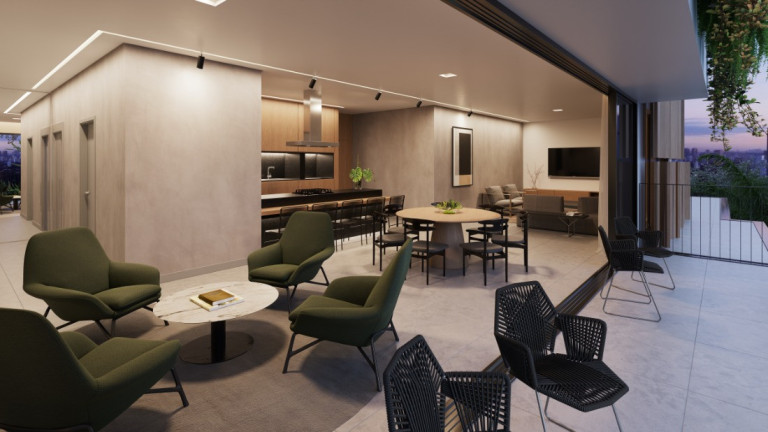Imagem Apartamento com 3 Quartos à Venda, 316 m² em Cabral - Curitiba