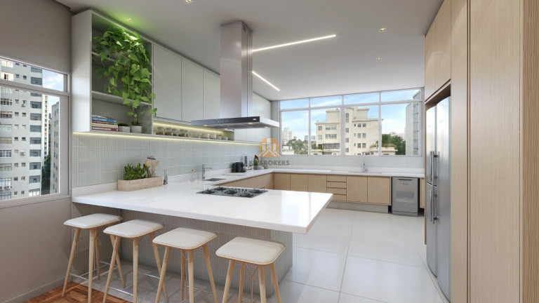 Imagem Imóvel com 3 Quartos à Venda, 230 m² em Higienópolis - São Paulo Imagem Imóvel com 3 Quartos à Venda, 230 m² em Higienópolis - São Paulo