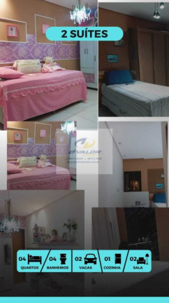 Imagem Casa com 4 Quartos à Venda, 200 m² em Muçumagro - João Pessoa Imagem Casa com 4 Quartos à Venda, 200 m² em Muçumagro - João Pessoa