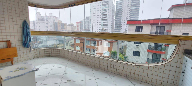 Imagem Apartamento com 2 Quartos à Venda, 114 m² em Vila Tupi - Praia Grande