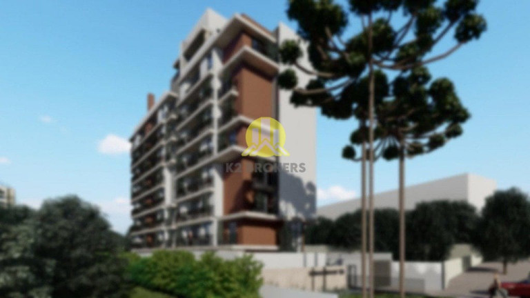 Imagem Apartamento com 1 Quarto à Venda, 34 m² em Alto Da Glória - Curitiba Imagem Apartamento com 1 Quarto à Venda, 34 m² em Alto Da Glória - Curitiba