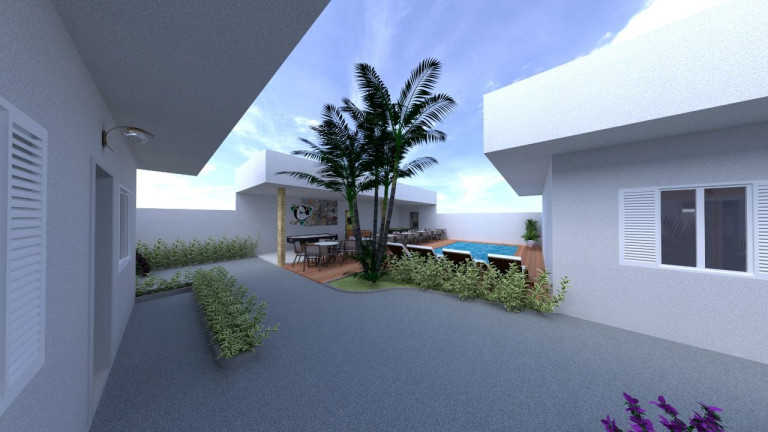 Imagem Casa de Condomínio com 2 Quartos à Venda, 45 m² em Cibratel Ii - Itanhaém Imagem Casa de Condomínio com 2 Quartos à Venda, 45 m² em Cibratel Ii - Itanhaém