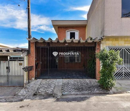 Casa com 4 Quartos à Venda, 130 m² em Centro - Diadema