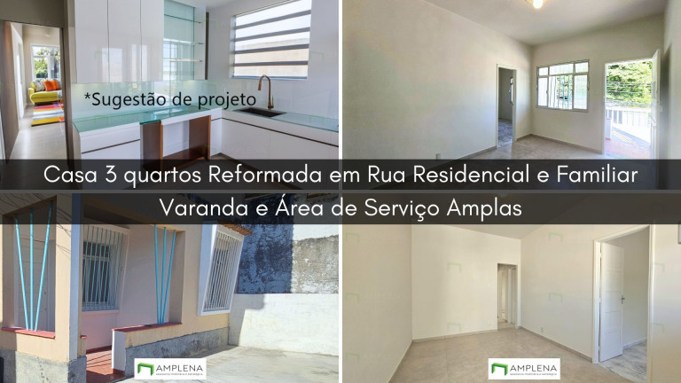Casa com 3 Quartos à Venda, 80 m² em Bancários - Rio De Janeiro