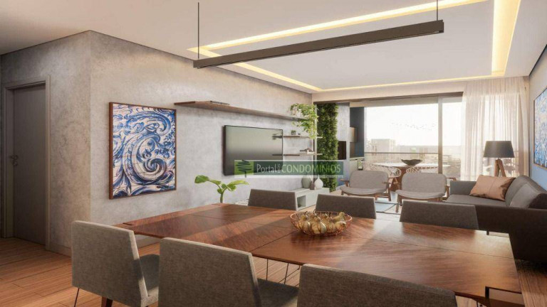 Imagem Cobertura com 3 Quartos à Venda, 168 m² em Ahú - Curitiba