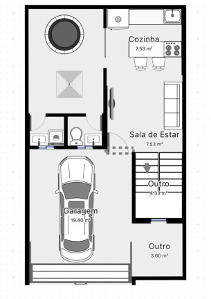 Imagem Casa com 2 Quartos à Venda, 95 m² em Santa Paula 1 - Vila Velha Imagem Casa com 2 Quartos à Venda, 95 m² em Santa Paula 1 - Vila Velha