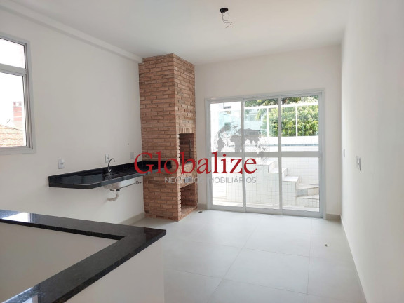 Imagem Casa com 3 Quartos à Venda, 141 m² em Campo Grande - Santos Imagem Casa com 3 Quartos à Venda, 141 m² em Campo Grande - Santos