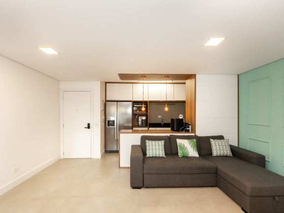 Apartamento com 2 Quartos à Venda, 62 m² em Moema - São Paulo