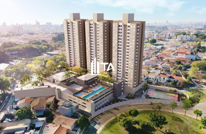 Imagem Imóvel com 3 Quartos à Venda, 69 m² em Jardim Aurélia - Campinas Imagem Imóvel com 3 Quartos à Venda, 69 m² em Jardim Aurélia - Campinas