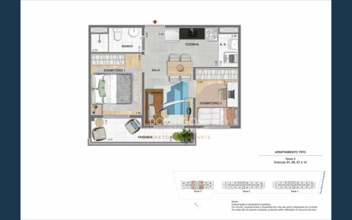 Imagem Apartamento com 2 Quartos à Venda, 33 m² em Mooca - São Paulo Imagem Apartamento com 2 Quartos à Venda, 33 m² em Mooca - São Paulo