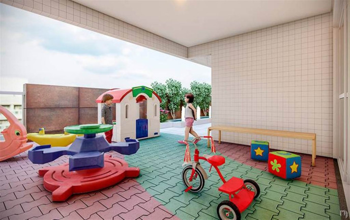 Imagem Apartamento com 3 Quartos à Venda, 90 m² em Guilhermina - Praia Grande