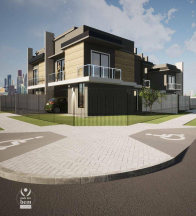 Imagem Sobrado com 3 Quartos à Venda, 71 m² em Campo Comprido - Curitiba Imagem Sobrado com 3 Quartos à Venda, 71 m² em Campo Comprido - Curitiba