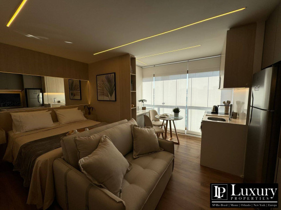 Imagem Apartamento à Venda, 26 m² em Vila Nova Conceição - São Paulo