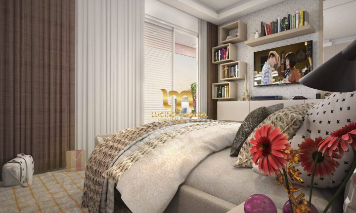 Imagem Apartamento com 2 Quartos à Venda, 77 m² em Guilhermina - Praia Grande