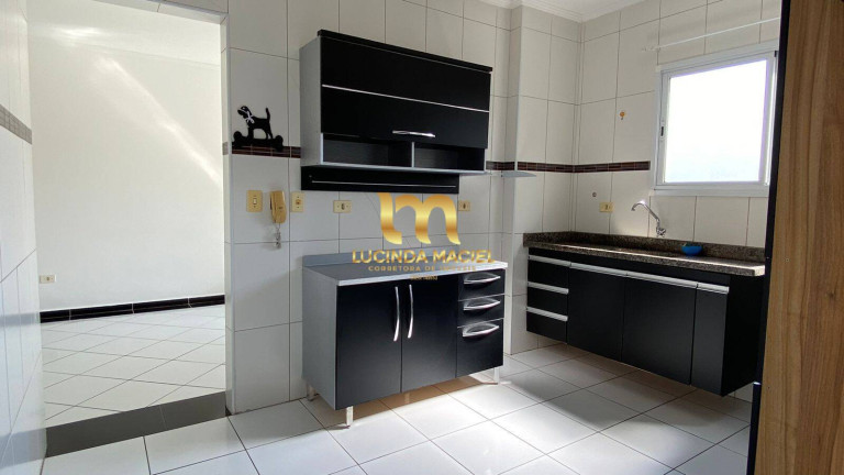 Imagem Apartamento com 1 Quarto à Venda, 55 m² em Guilhermina - Praia Grande