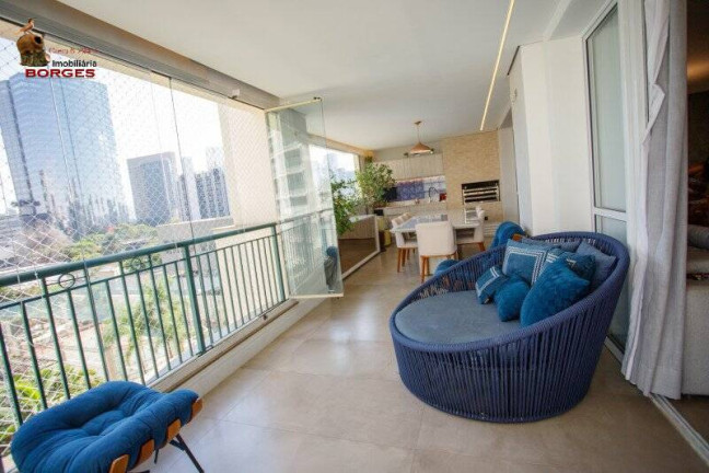 Imagem Apartamento com 4 Quartos à Venda, 168 m² em Brooklin - São Paulo Imagem Apartamento com 4 Quartos à Venda, 168 m² em Brooklin - São Paulo