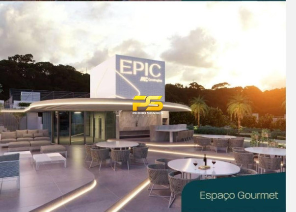 Imagem Apartamento com 2 Quartos à Venda, 22 m² em Cabo Branco - João Pessoa Imagem Apartamento com 2 Quartos à Venda, 22 m² em Cabo Branco - João Pessoa