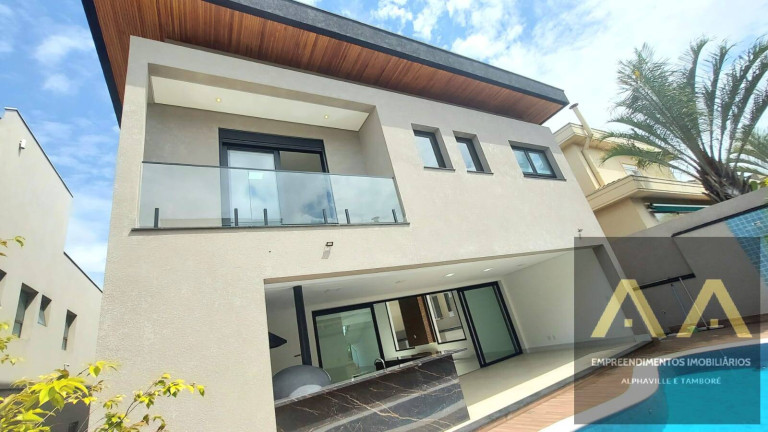 Imagem Casa com 4 Quartos à Venda, 389 m² em Tamboré - Santana De Parnaíba