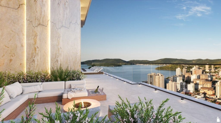Imagem Apartamento com 2 Quartos à Venda, 84 m² em Balneário Perequê - Porto Belo