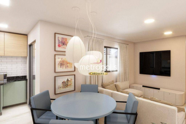 Imagem Apartamento com 2 Quartos à Venda, 64 m² em Jardim - Santo André Imagem Apartamento com 2 Quartos à Venda, 64 m² em Jardim - Santo André