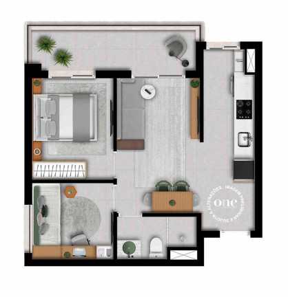 Imagem Imóvel com 2 Quartos à Venda, 47 m² em Vila Mariana - São Paulo Imagem Imóvel com 2 Quartos à Venda, 47 m² em Vila Mariana - São Paulo