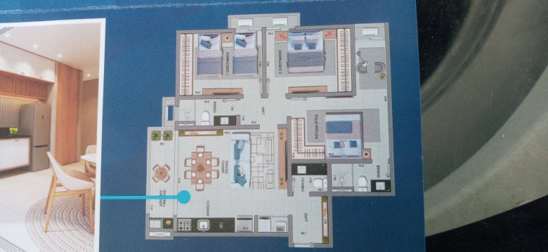 Imagem Apartamento com 1 Quarto à Venda, 42 m² em Martim De Sá - Caraguatatuba Imagem Apartamento com 1 Quarto à Venda, 42 m² em Martim De Sá - Caraguatatuba