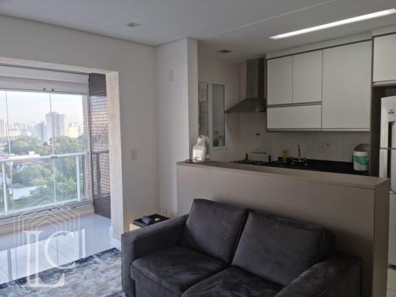 Imagem Apartamento com 1 Quarto à Venda, 49 m² em Campo Belo - São Paulo Imagem Apartamento com 1 Quarto à Venda, 49 m² em Campo Belo - São Paulo