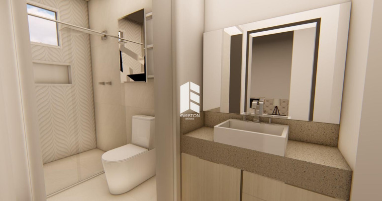 Imagem Apartamento com 1 Quarto à Venda, 43 m² em Camobi - Santa Maria Imagem Apartamento com 1 Quarto à Venda, 43 m² em Camobi - Santa Maria