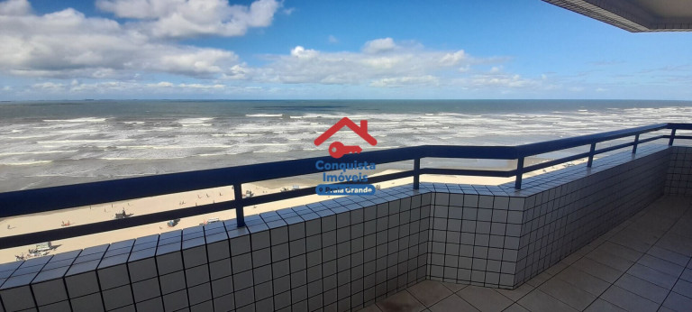 Imagem Apartamento com 2 Quartos à Venda, 100 m² em Guilhermina - Praia Grande