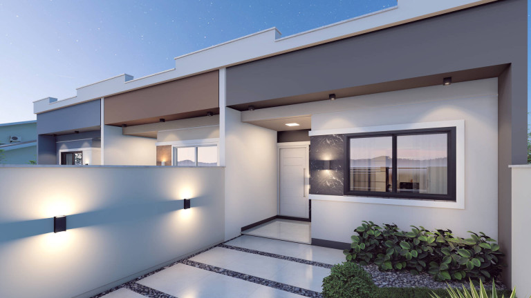 Imagem Casa com 2 Quartos à Venda, 80 m² em Areias - Tijucas Imagem Casa com 2 Quartos à Venda, 80 m² em Areias - Tijucas