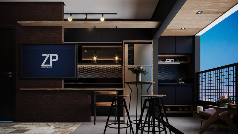 Apartamento com 1 Quarto à Venda, 34 m² em Saraiva - Uberlândia