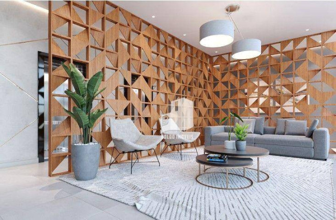 Imagem Apartamento com 2 Quartos à Venda, 77 m² em Vila Guilhermina - Praia Grande