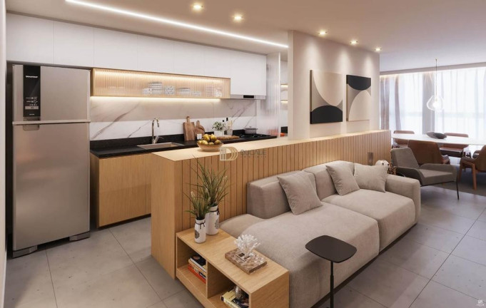Imagem Apartamento com 3 Quartos à Venda, 93 m² em Barro Vermelho - Vitória