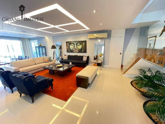 Imagem Casa de Condomínio com 5 Quartos à Venda, 550 m² em Barra Da Tijuca - Rio De Janeiro