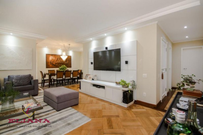 Imagem Apartamento com 3 Quartos à Venda, 198 m² em Indianópolis - São Paulo