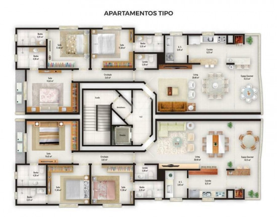 Imagem Imóvel com 3 Quartos à Venda, 124 m² em Itapema - Itapema Imagem Imóvel com 3 Quartos à Venda, 124 m² em Itapema - Itapema